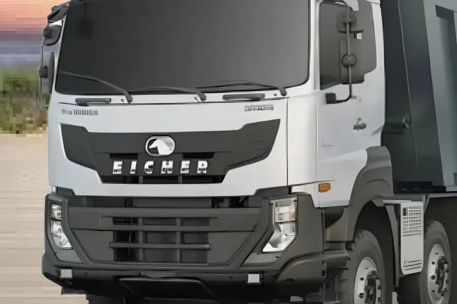 Eicher Pro 8035XM Front Grille View