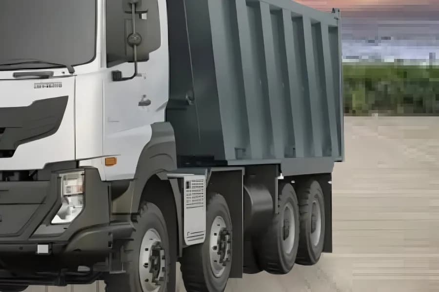 Eicher Pro 8035XM Tipper Body View