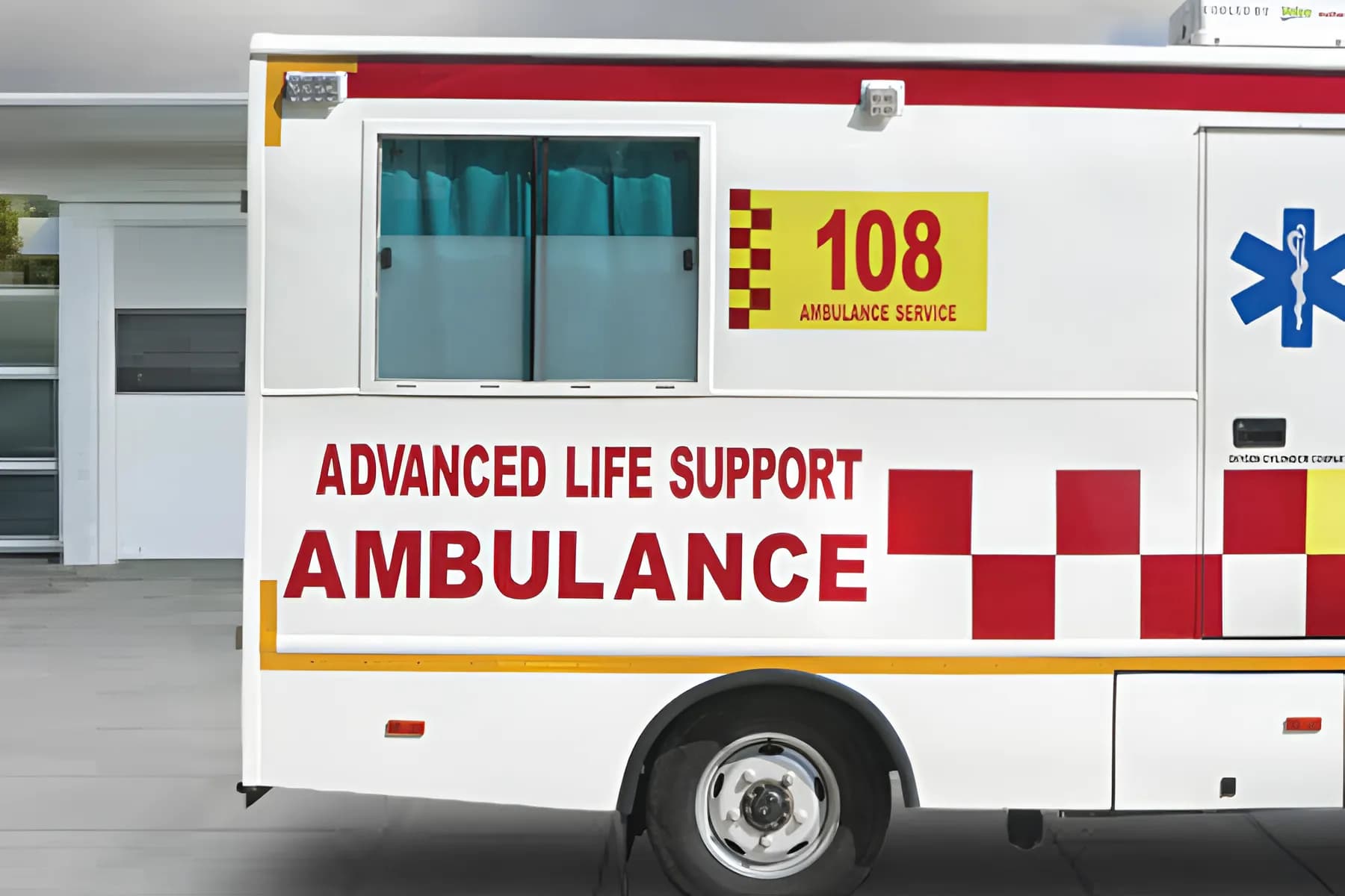 Eicher Skyline Ambulance Box Body View