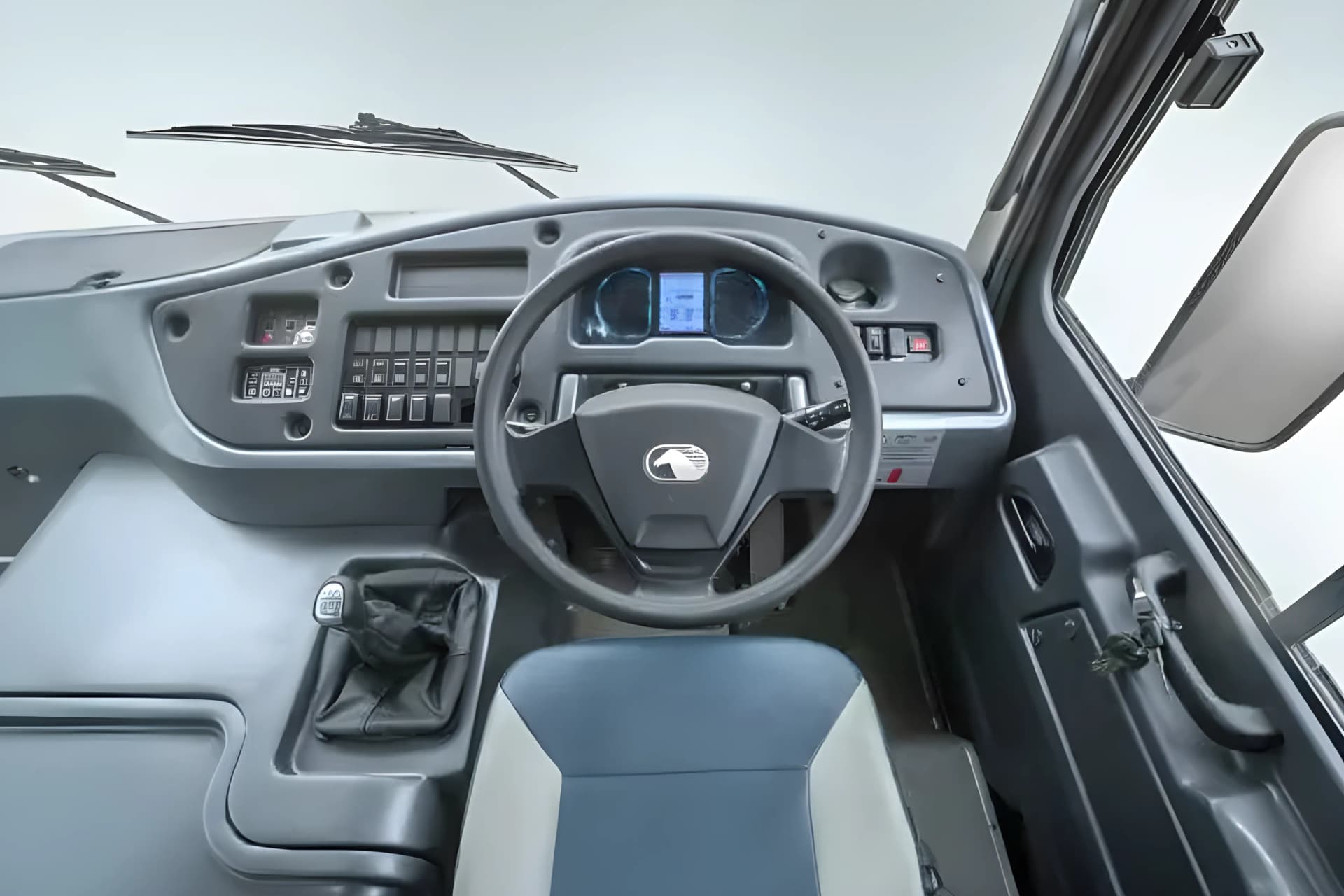 Eicher Skyline Next 2075G Staff Steering Wheel View