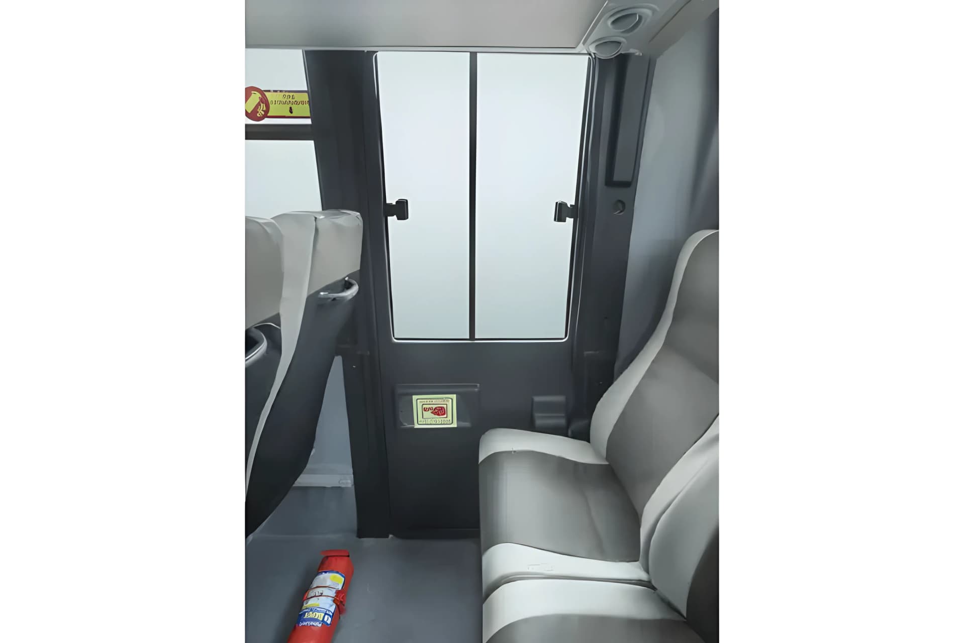 Eicher Skyline Next 2075H Staff Emergency Exit View