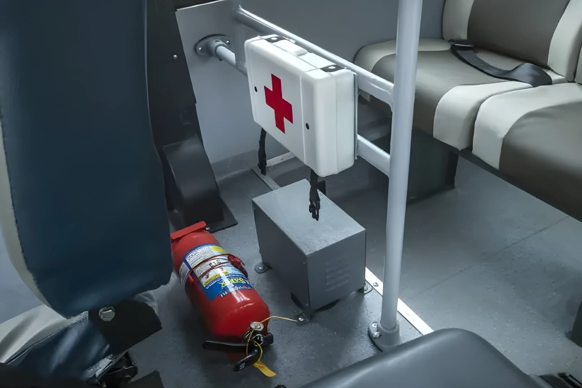Eicher Skyline Next 2075H Staff Aid Box Vikew