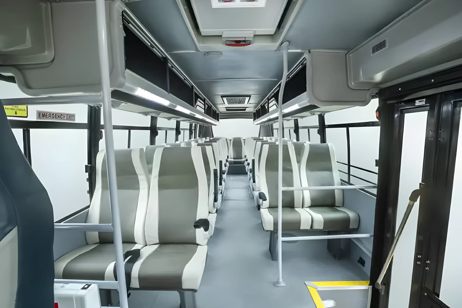 Eicher Skyline Next 2090L Staff Seats View