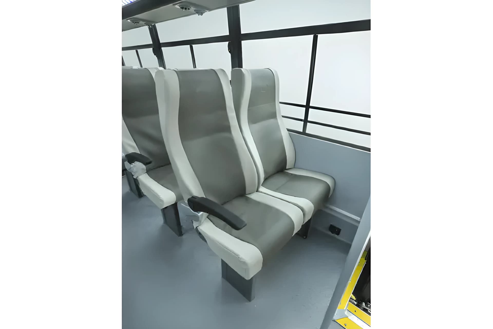 Eicher Skyline Next 2090L Staff Front Seat View