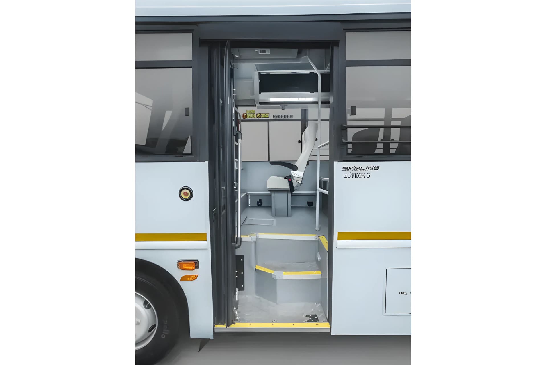 Eicher Skyline Next 2112M Staff Door View