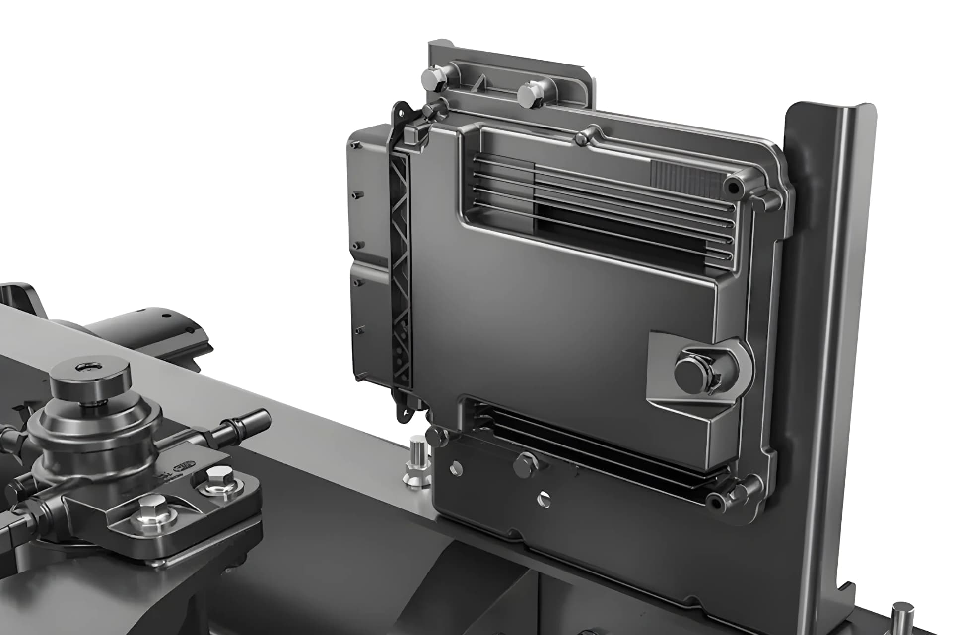 Eicher Skyline Pro 3010L Engine Control Unit (ecm) view