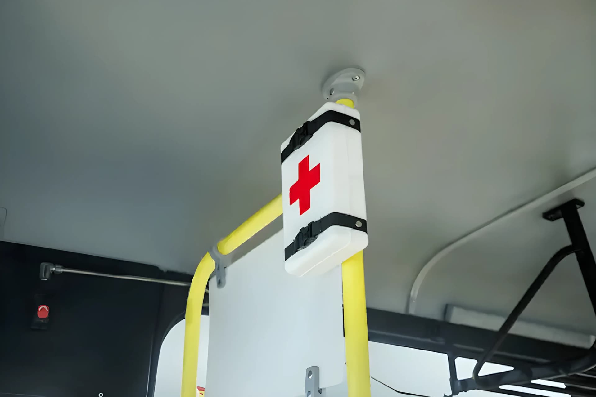 Eicher Skyline Pro Next 3009 School Bus Aid Box View