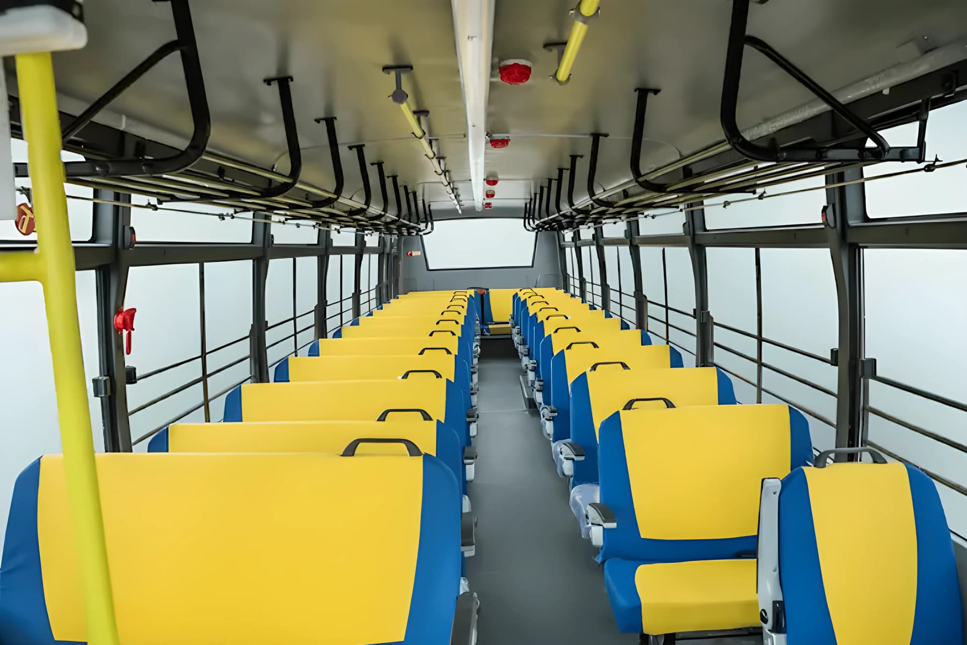 Eicher Skyline Pro Next 3010 School Bus Seats View