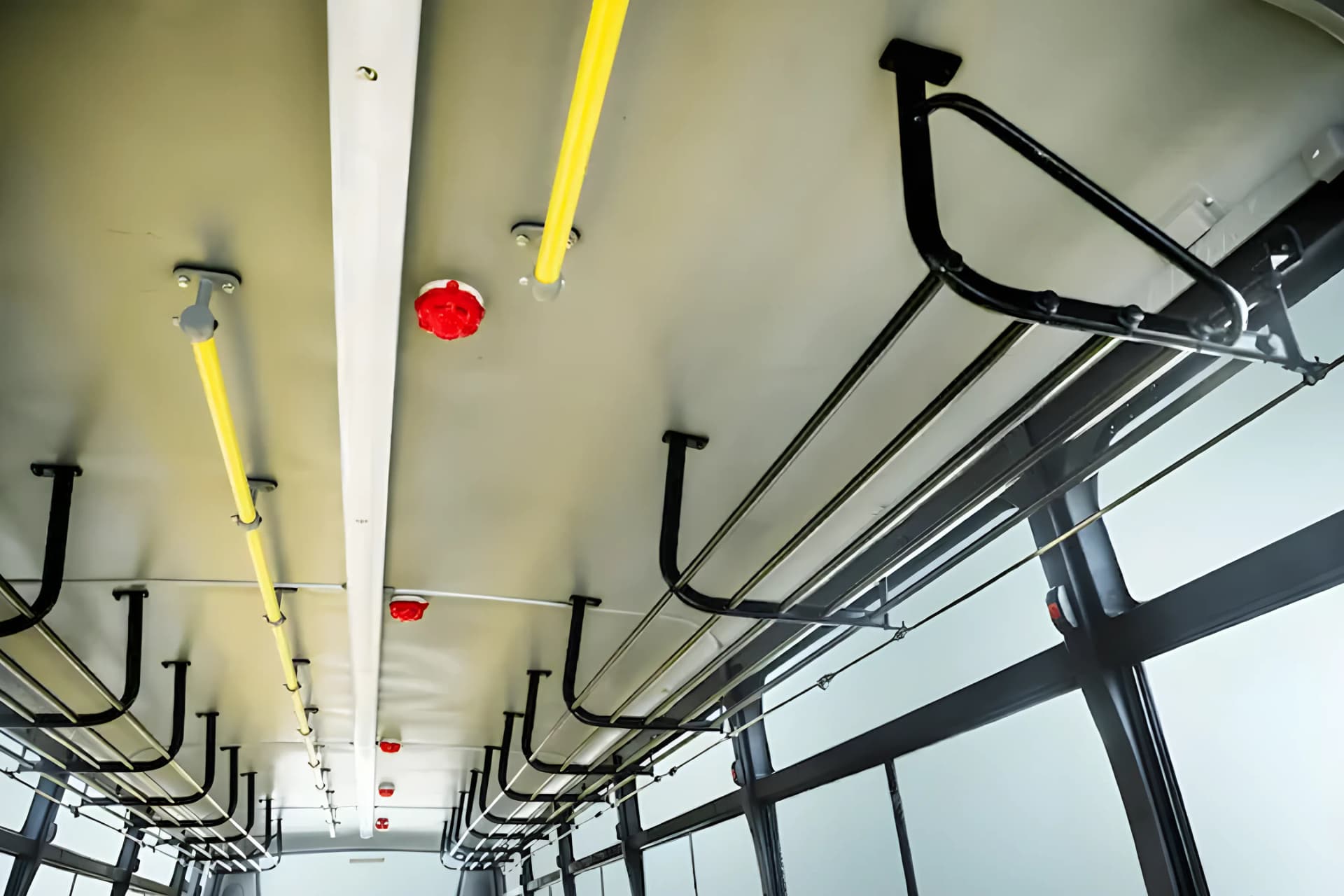 Eicher Skyline Pro Next 3010 School Bus Overhead Rails