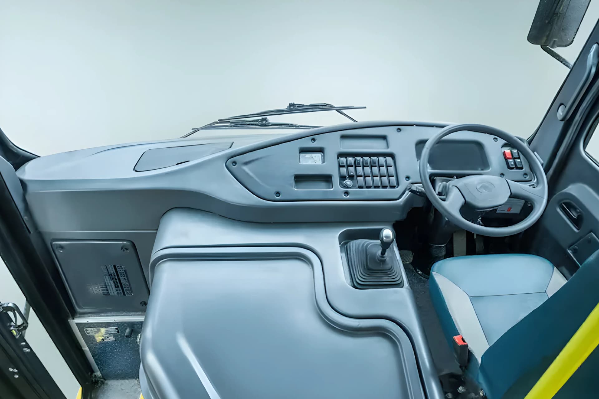 Eicher Skyline Pro Next 3010 School Bus Dashboard View