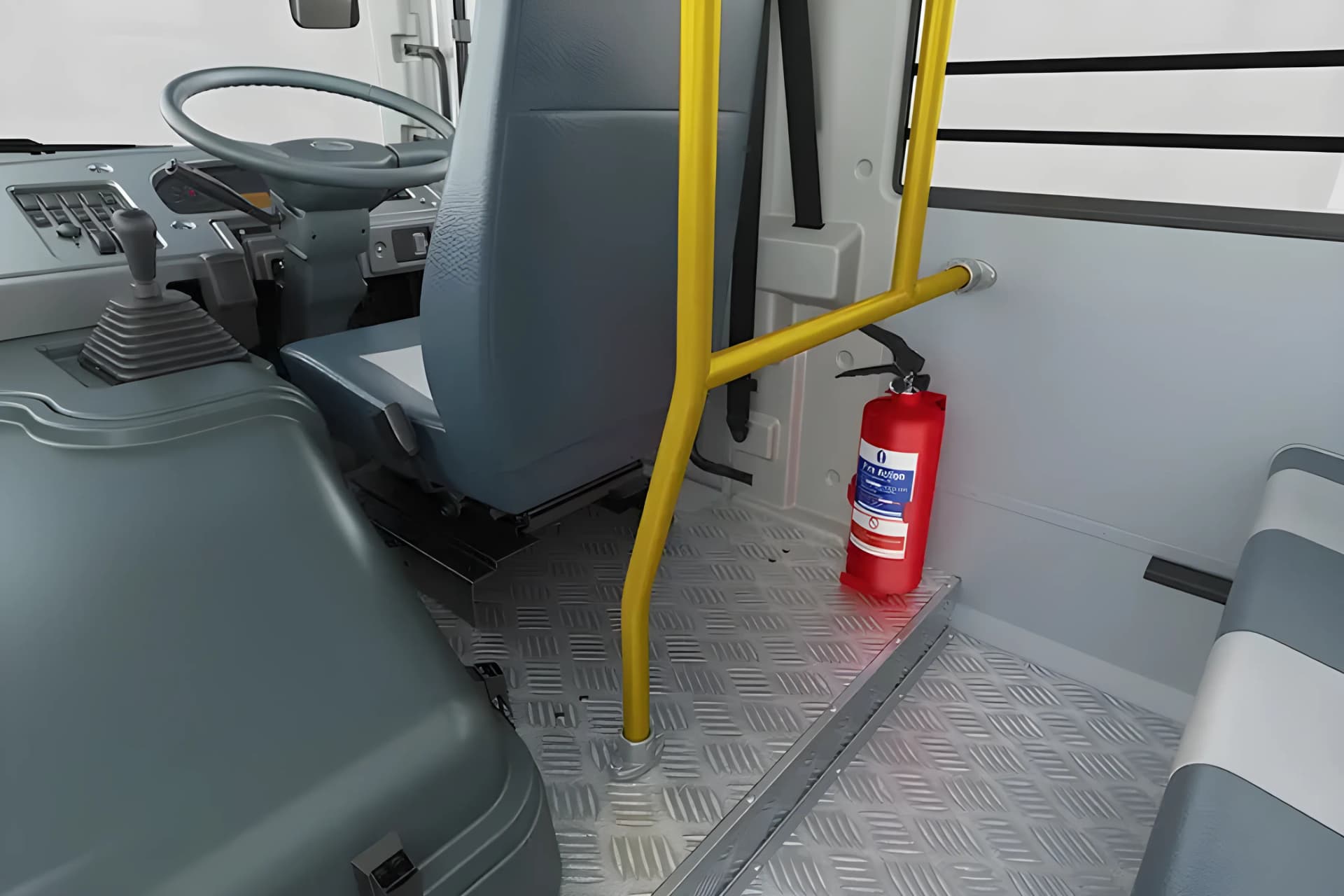 Eicher Skyline RP 2112M Bus Fire Extinguisher