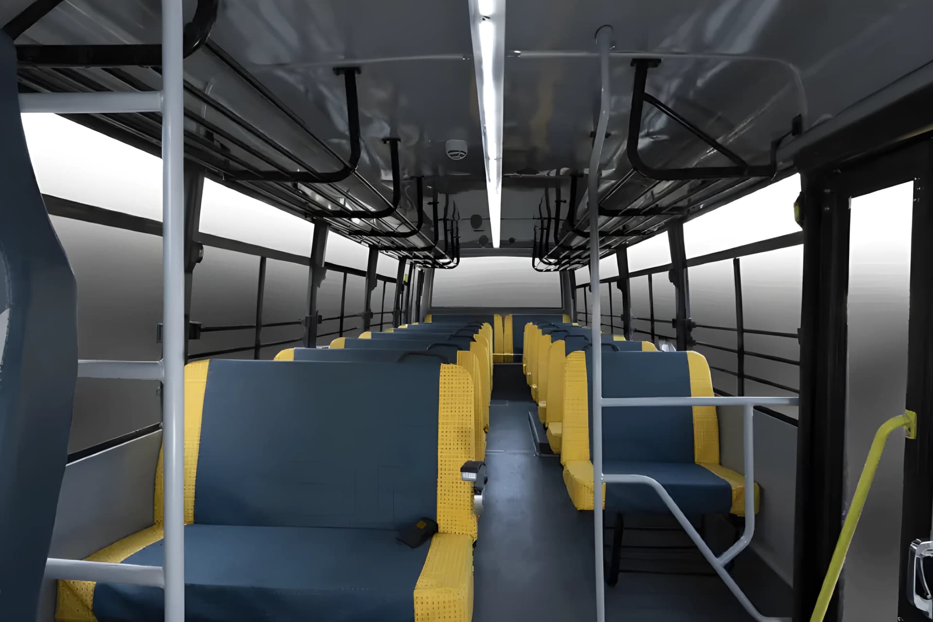 Eicher Starline Next 2050C School Bus Seats View