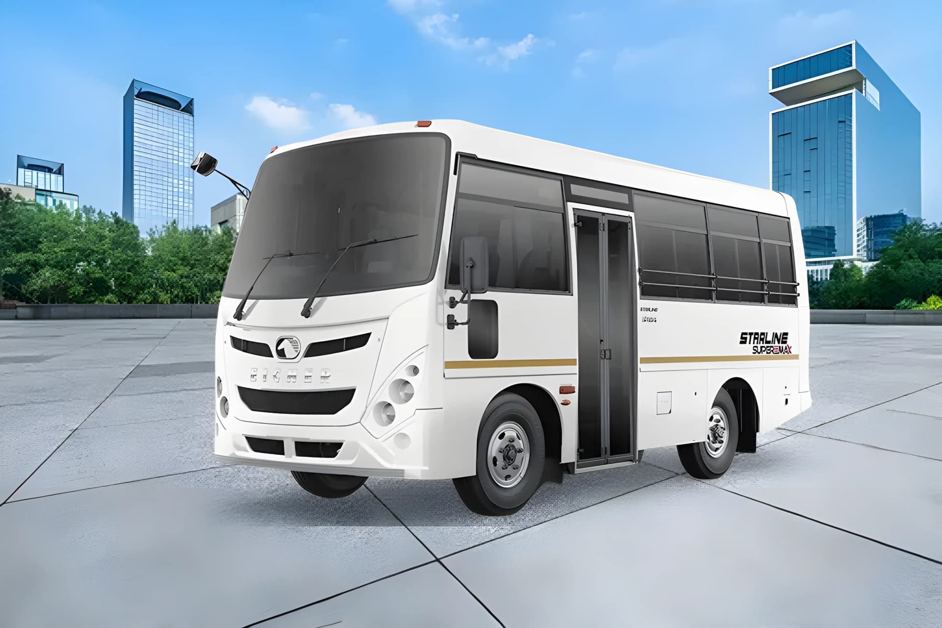 Eicher Starline 2065E Staff Images