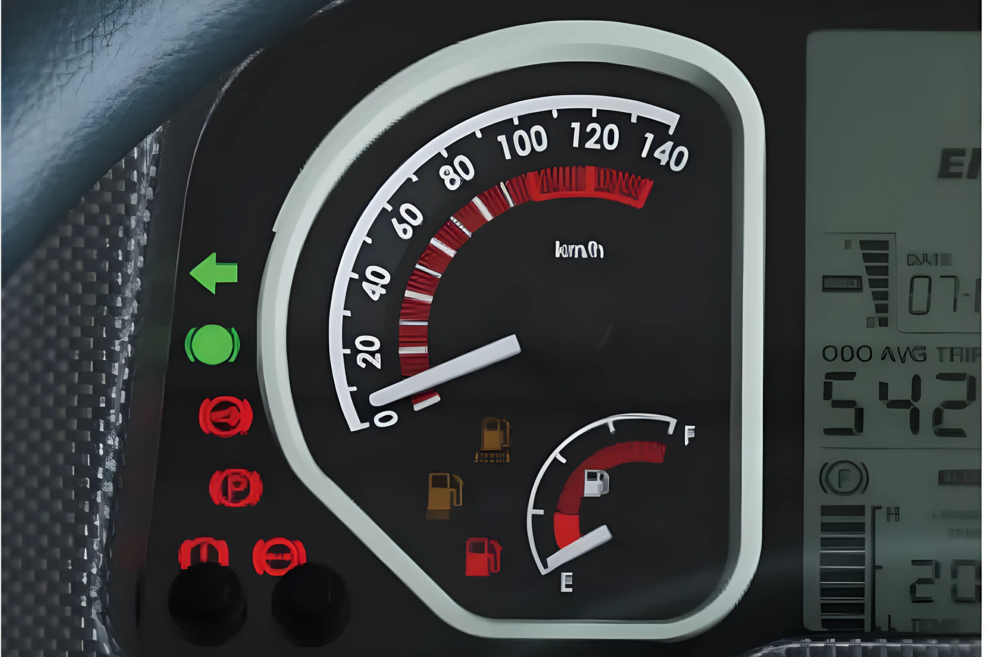 Eicher Starline Next 2065E Staff interior