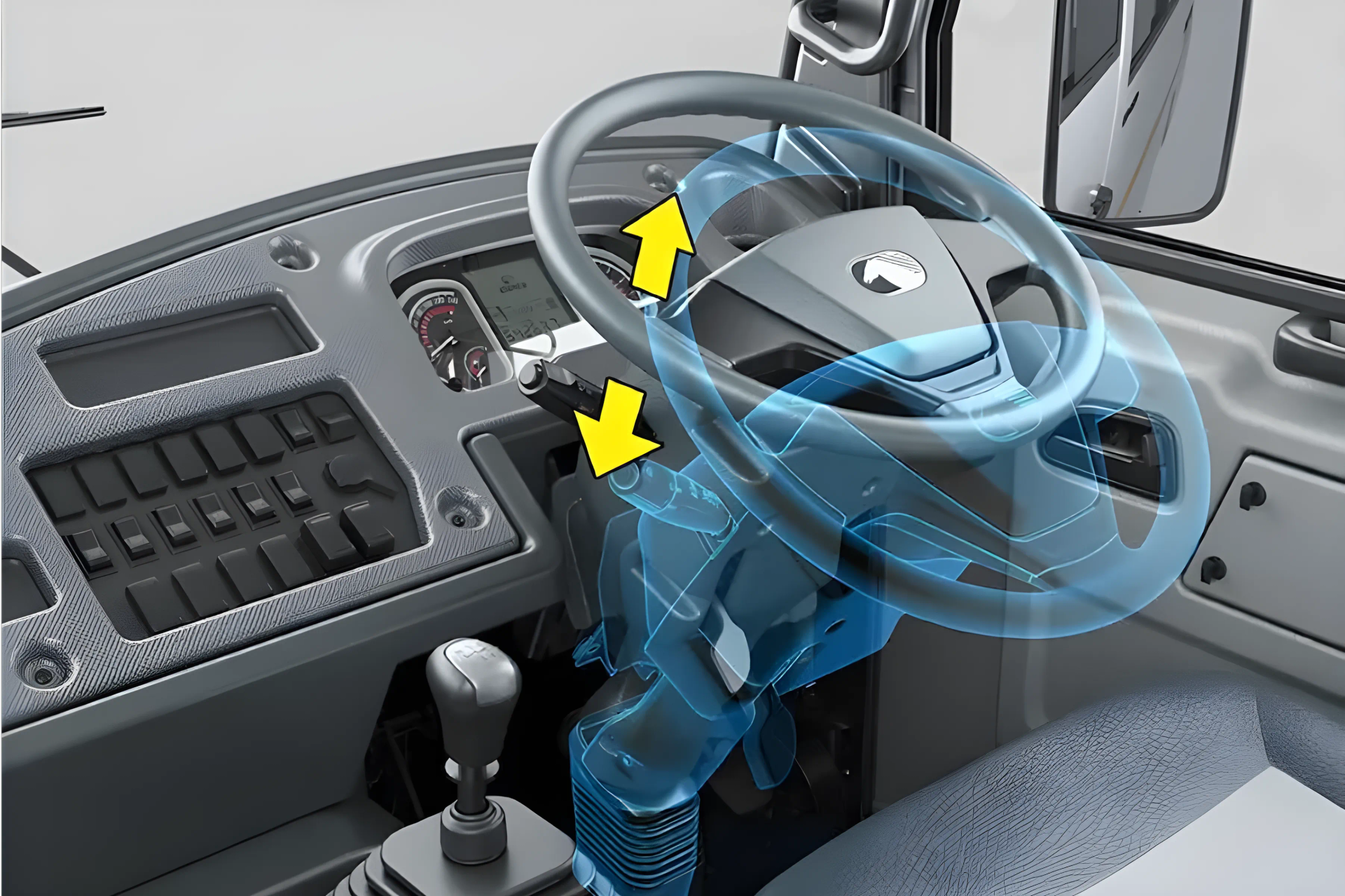 Eicher Starline Next 2065E Staff interior