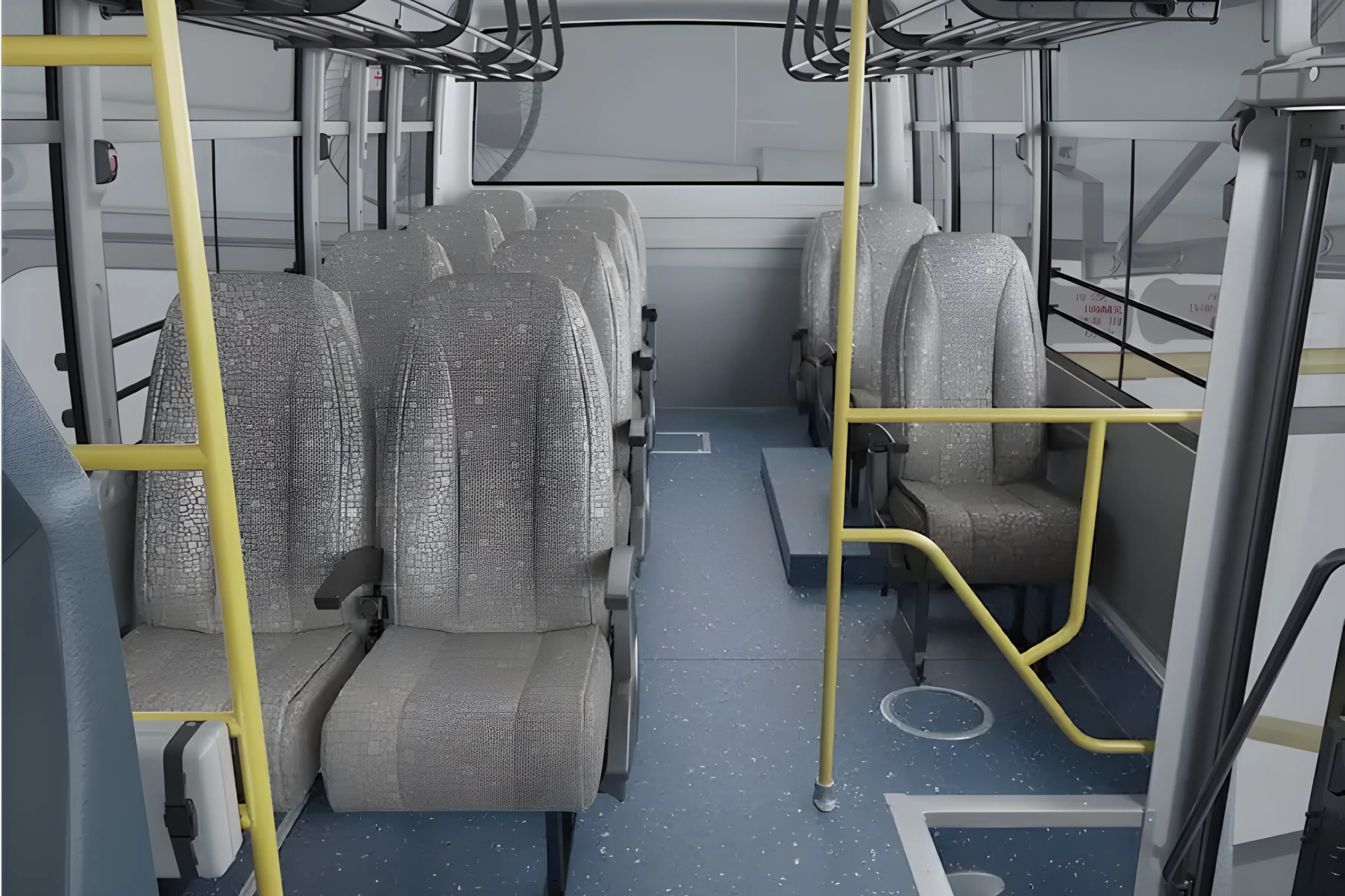 Eicher Starline Next 2065E Staff interior