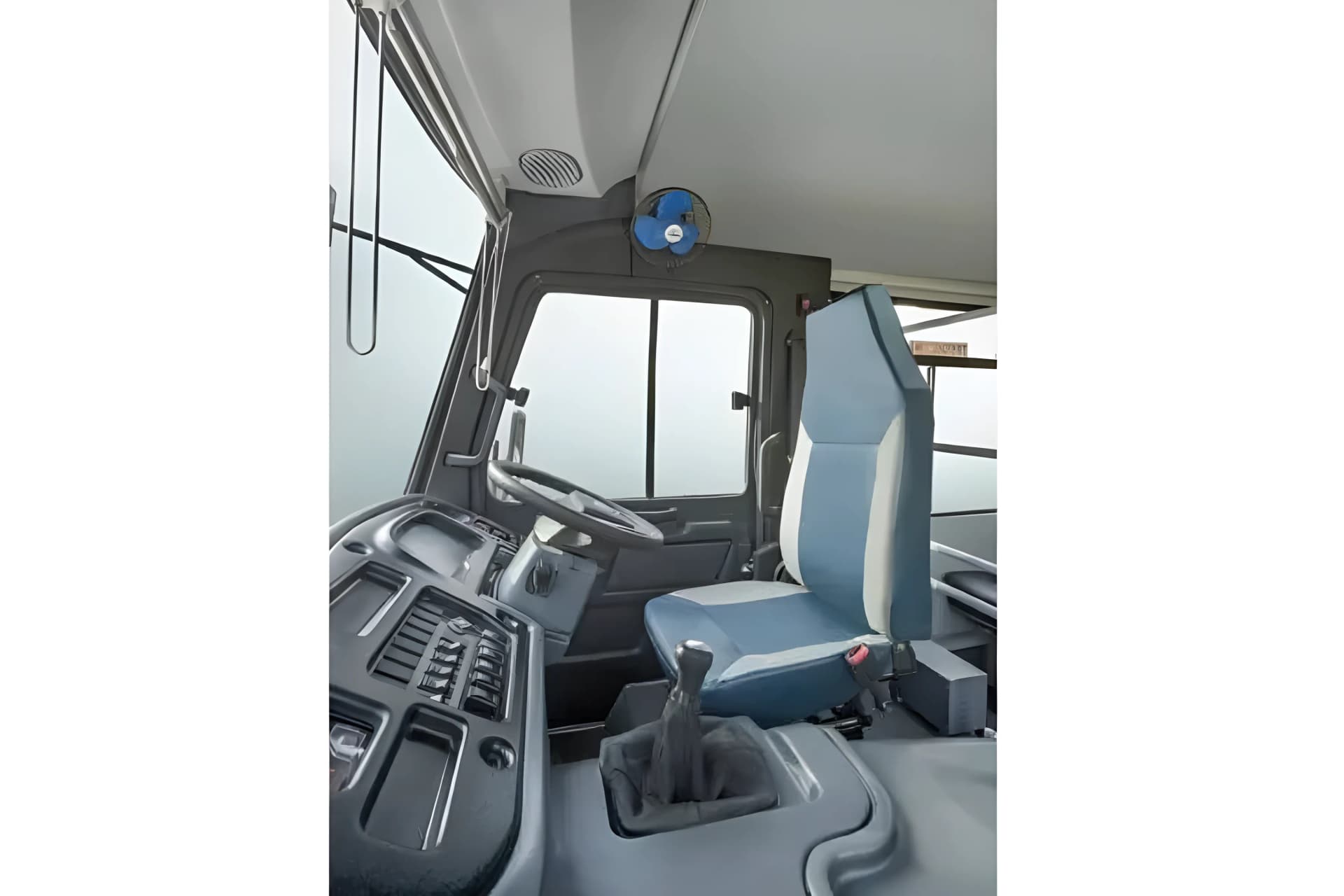 Eicher Starline 2070E Staff Driver Seat View