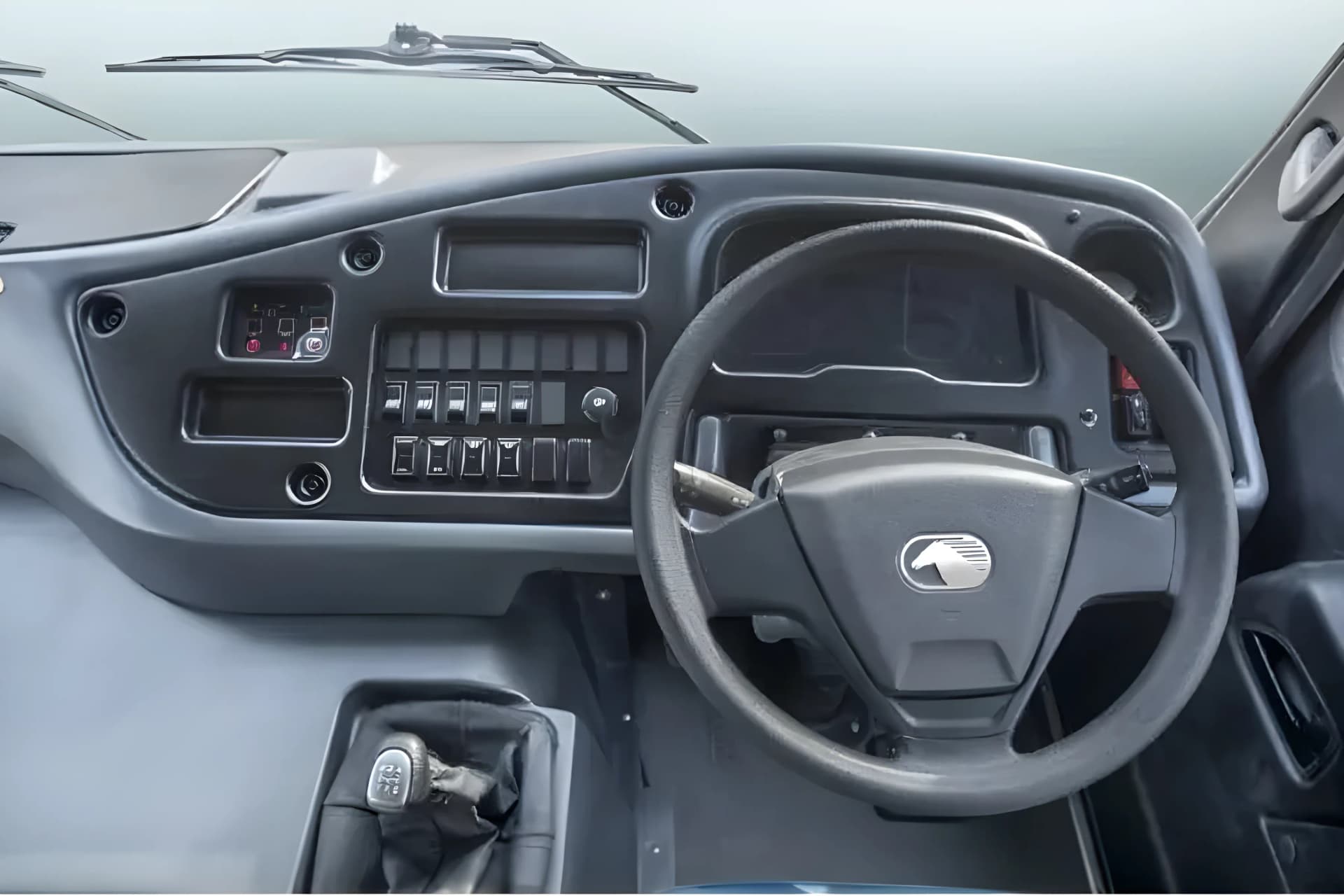 Eicher Starline 2070E Staff Steering Wheel View