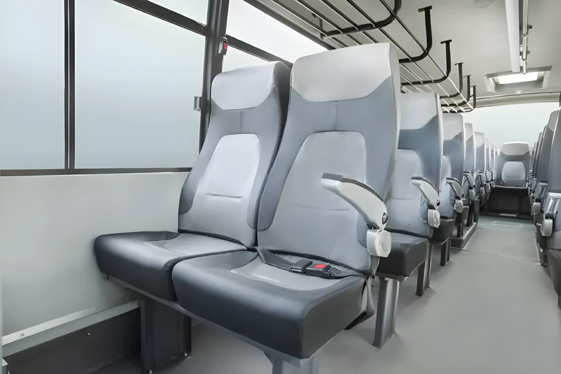Eicher Starline 2075G Staff Front Seat View