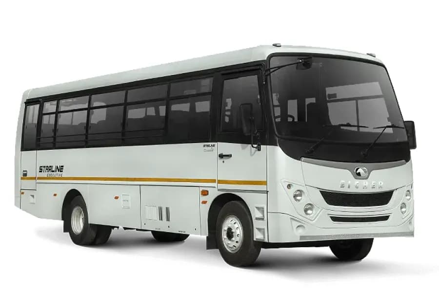 Eicher Starline Next 2075H Staff White color