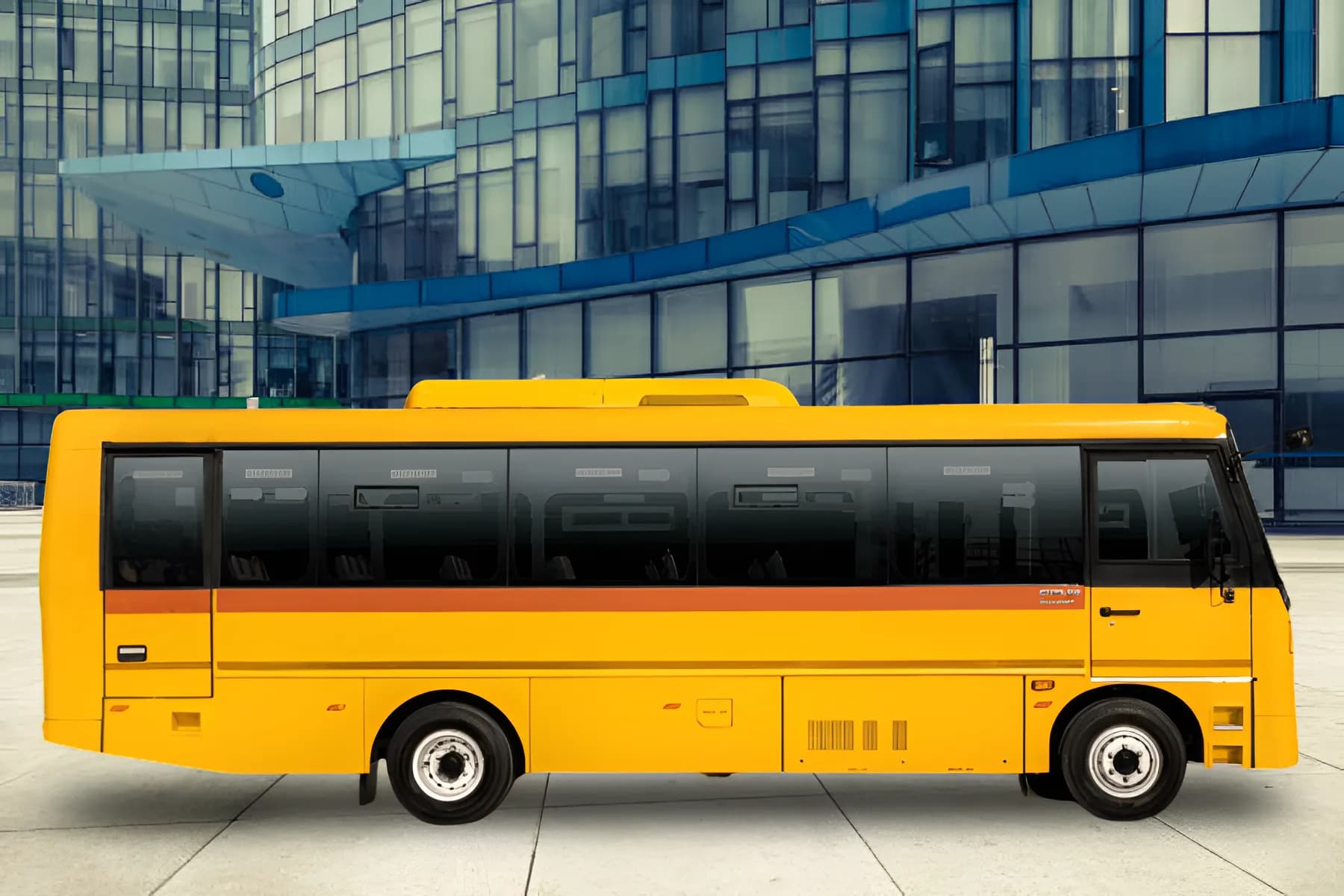 Eicher Starline Next 2075 G School Right Side View