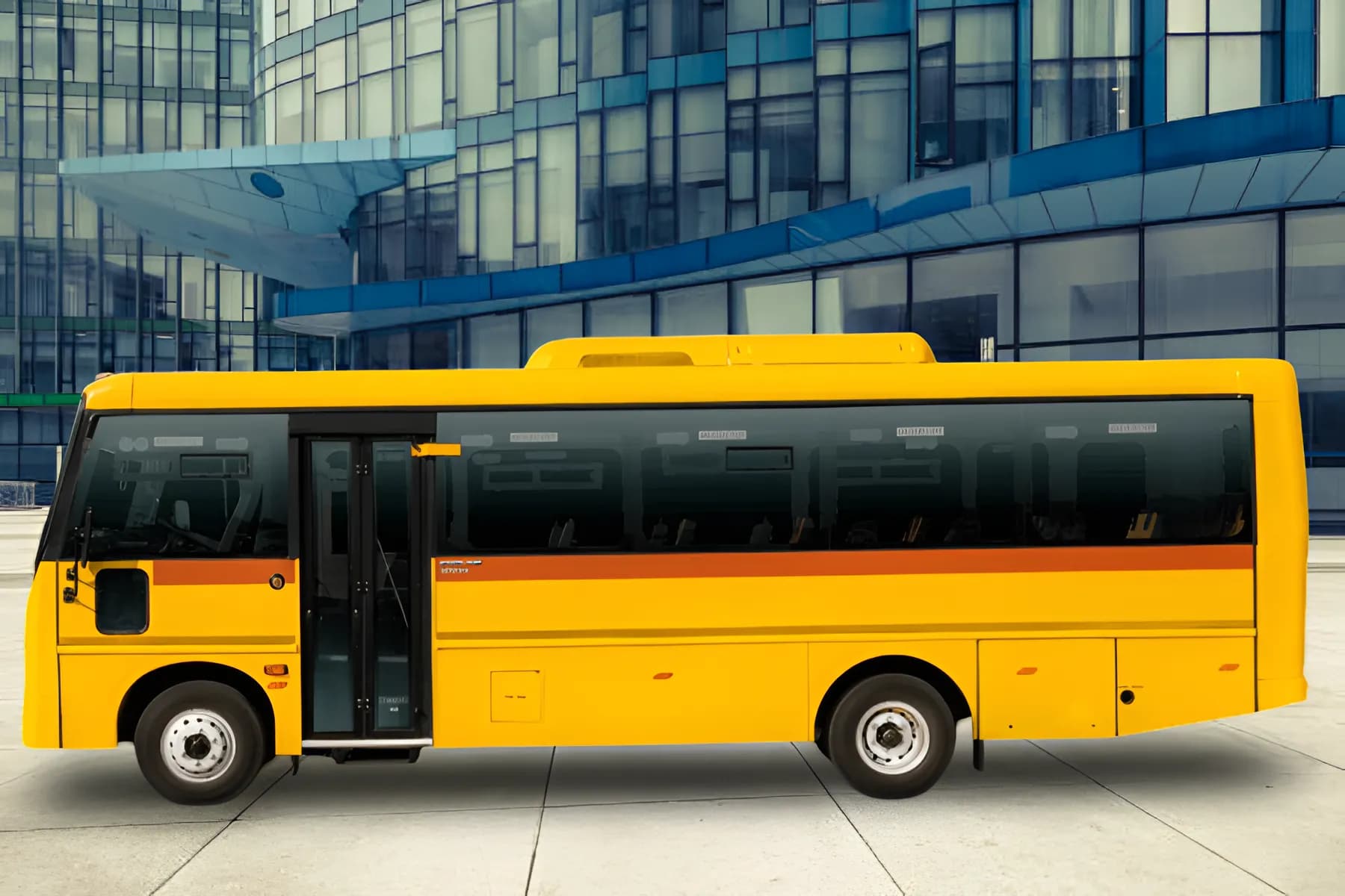 Eicher Starline Next 2075 G School Left Side View