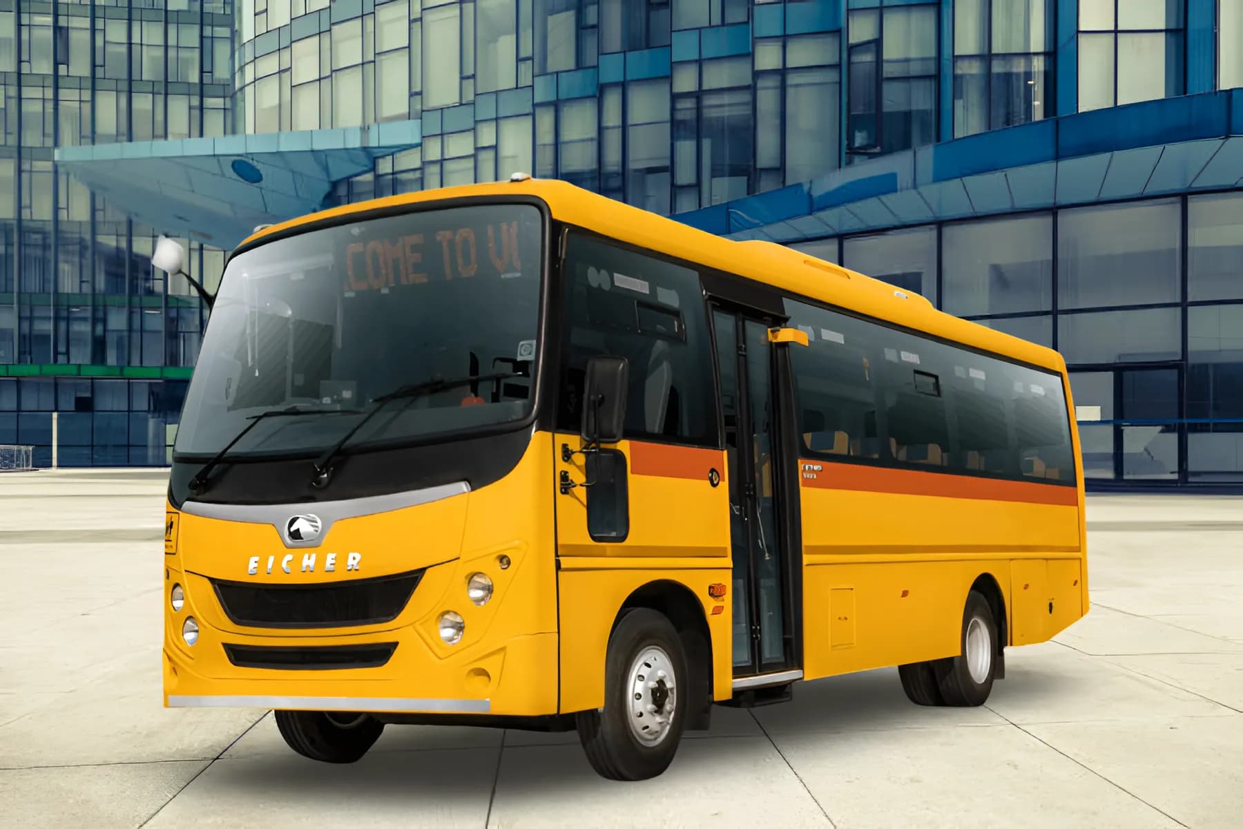 Eicher Starline Next 2075 G School Images