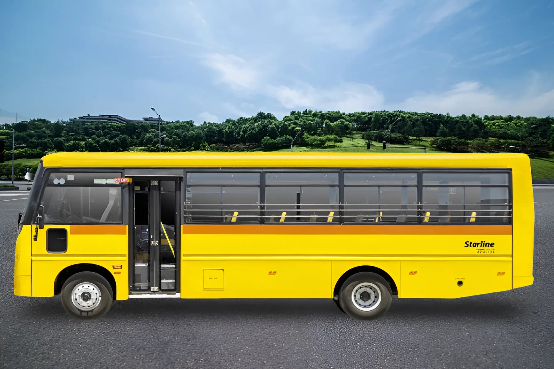 Eicher Starline Next 2075 H School Left Side view