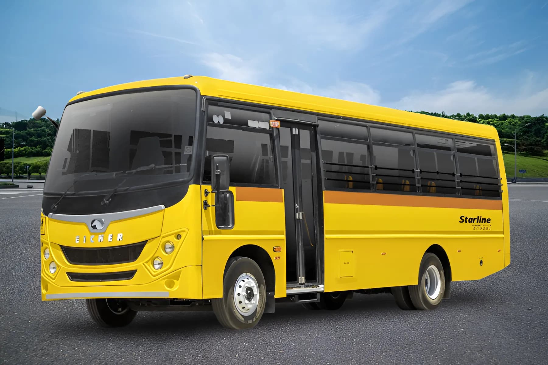 Eicher Starline Next 2075 H School Images
