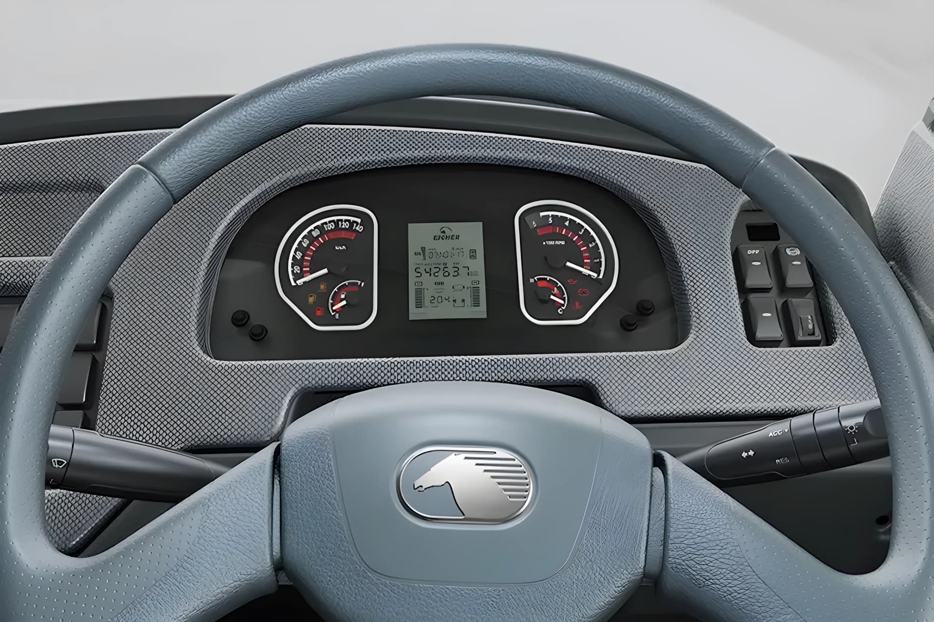 Eicher Starline RP 2090L Steering Wheel View