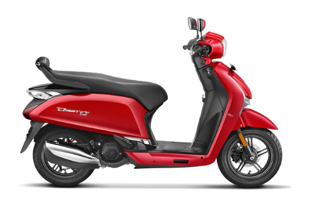 Hero Destini 110 Groovy Red color