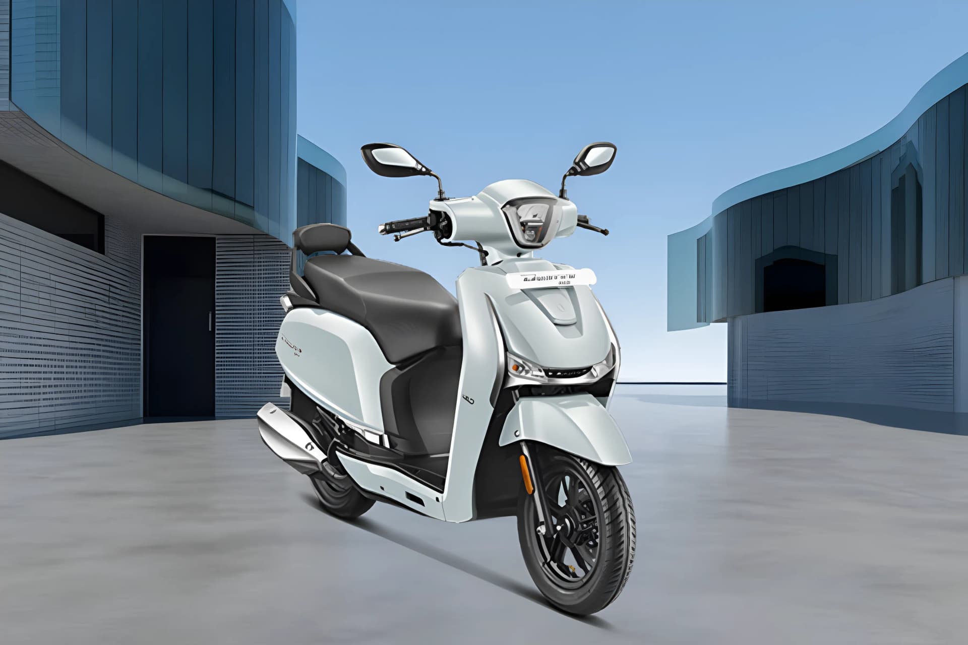 Hero Destini 110 Front Right Side View