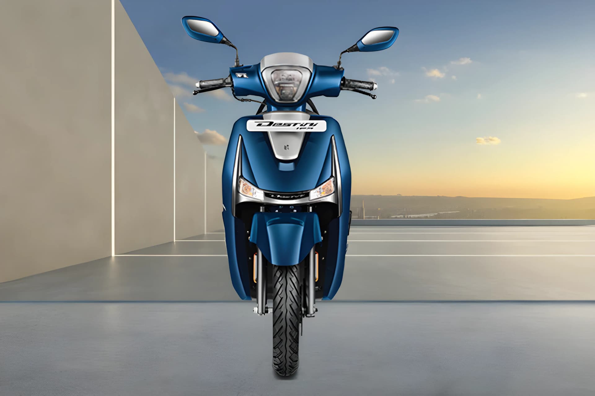 Hero Destini 125 Front View
