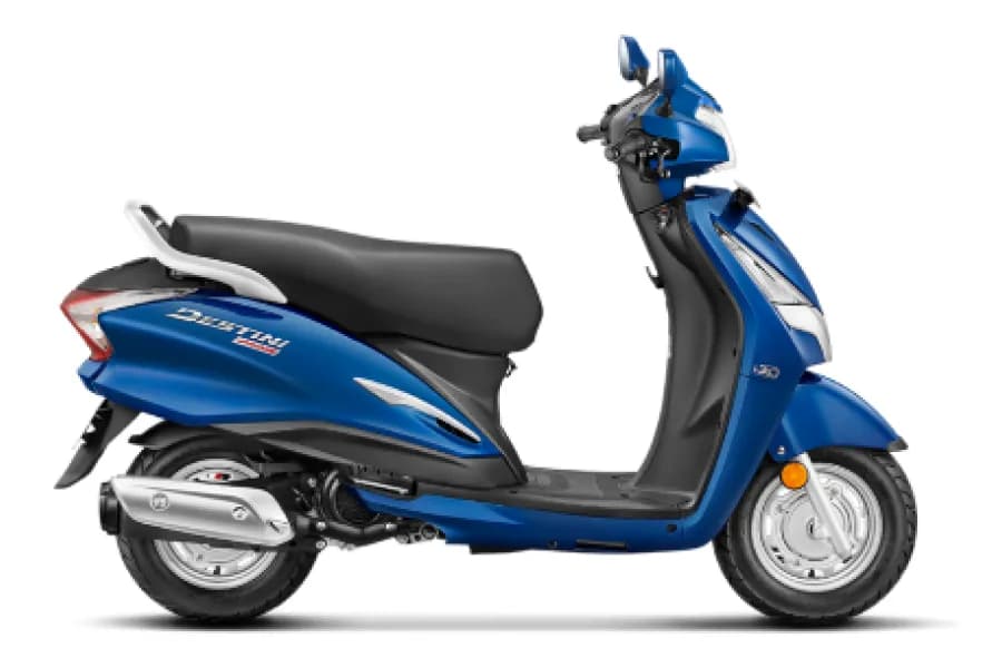 Hero Destini Prime Metallic Nexus Blue color
