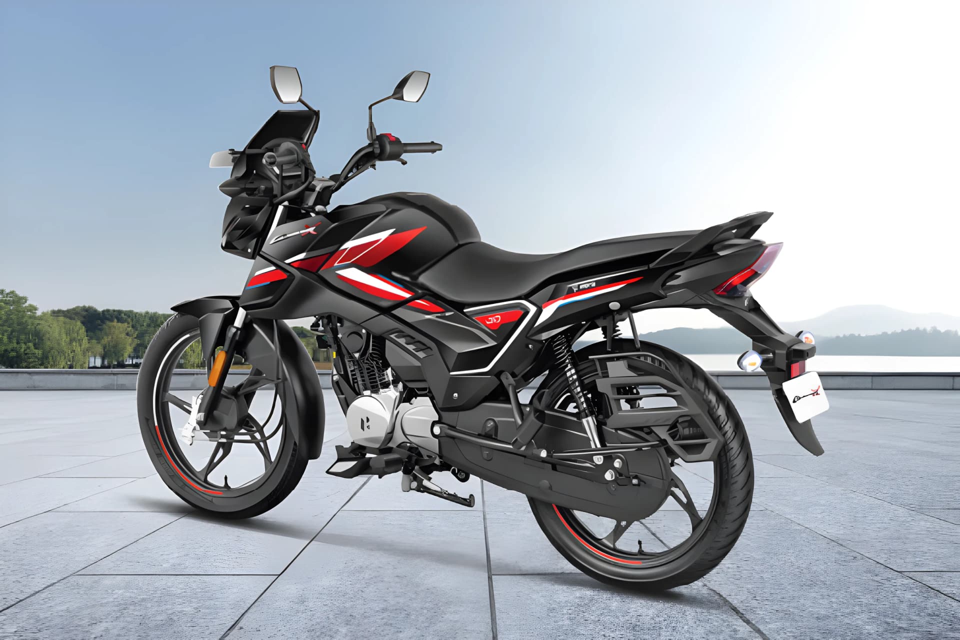 Hero Glamour X Left Side View