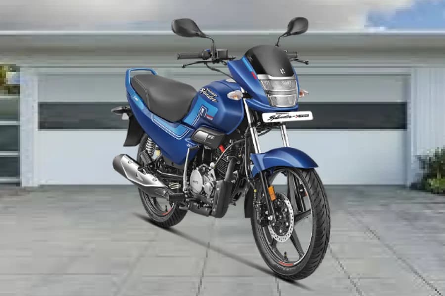 Hero Super Splendor Xtec Images