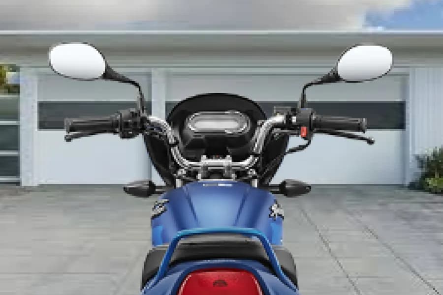 Hero Super Splendor Xtec Mirror View