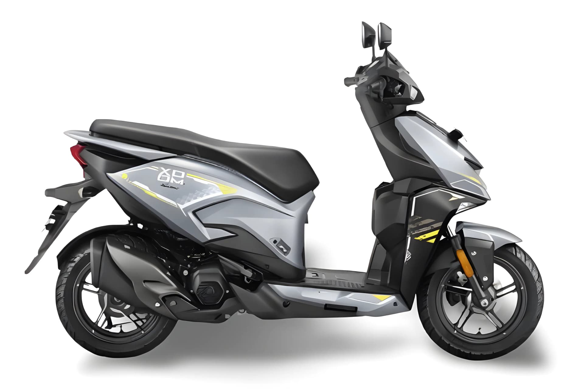 Hero Xoom 110 Matt Shadow Grey color