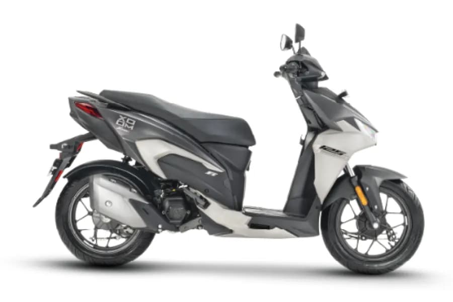 Hero Xoom 125 Matte Grey color