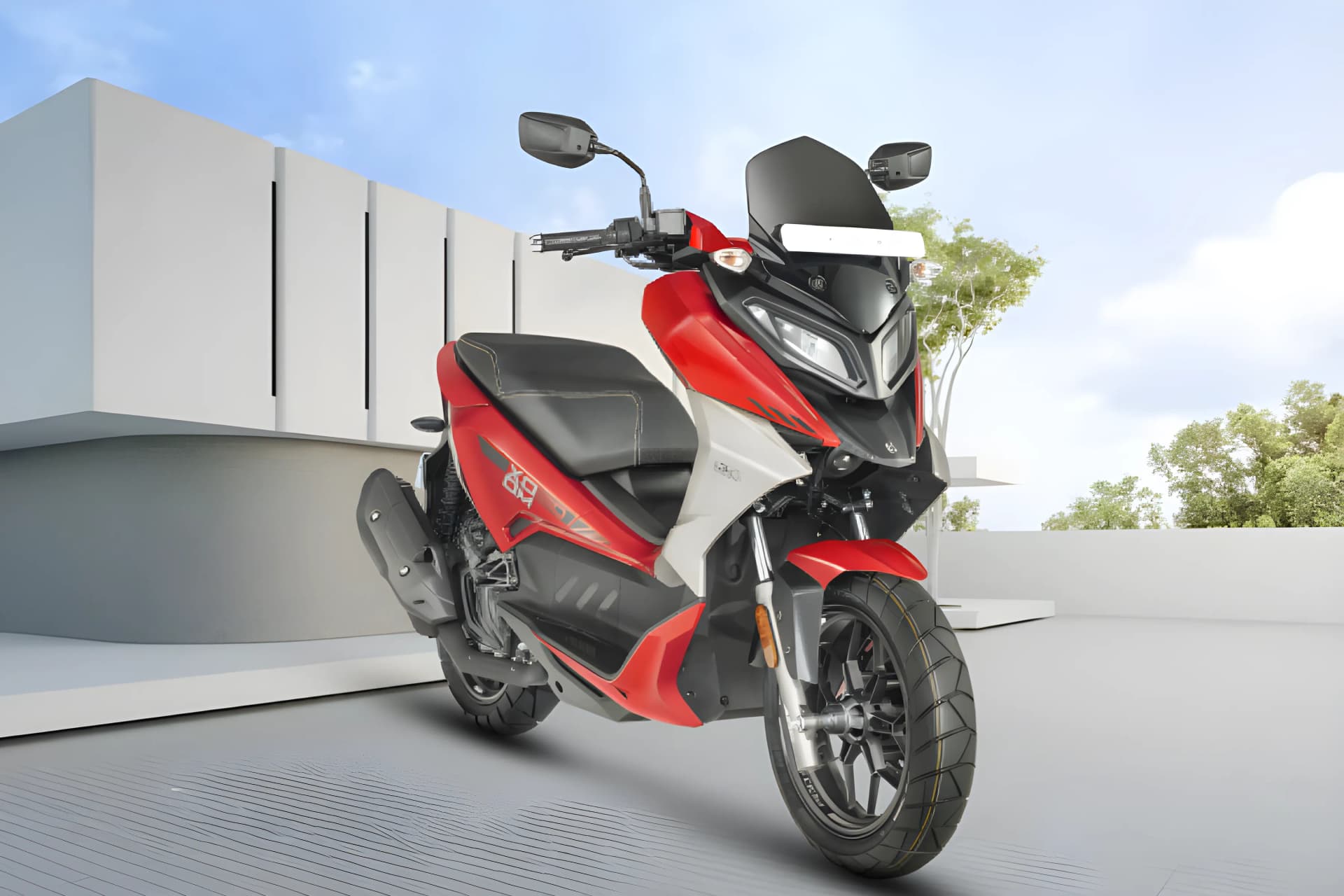 Hero Xoom 160 Images