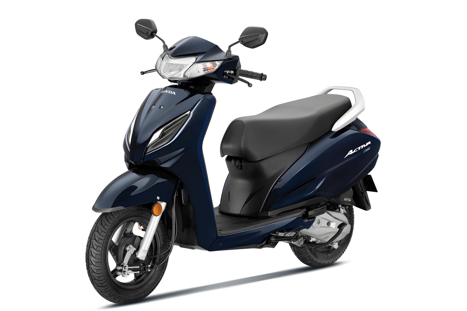 Honda Activa 110 Pearl Siren Blue color
