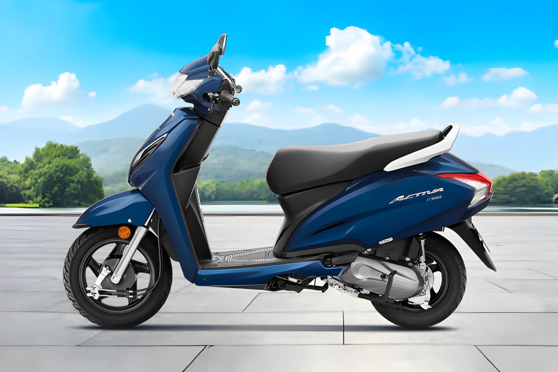 Honda Activa 110 Left Side View