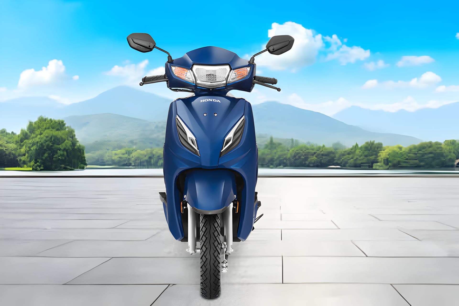 Honda Activa 110 Front View