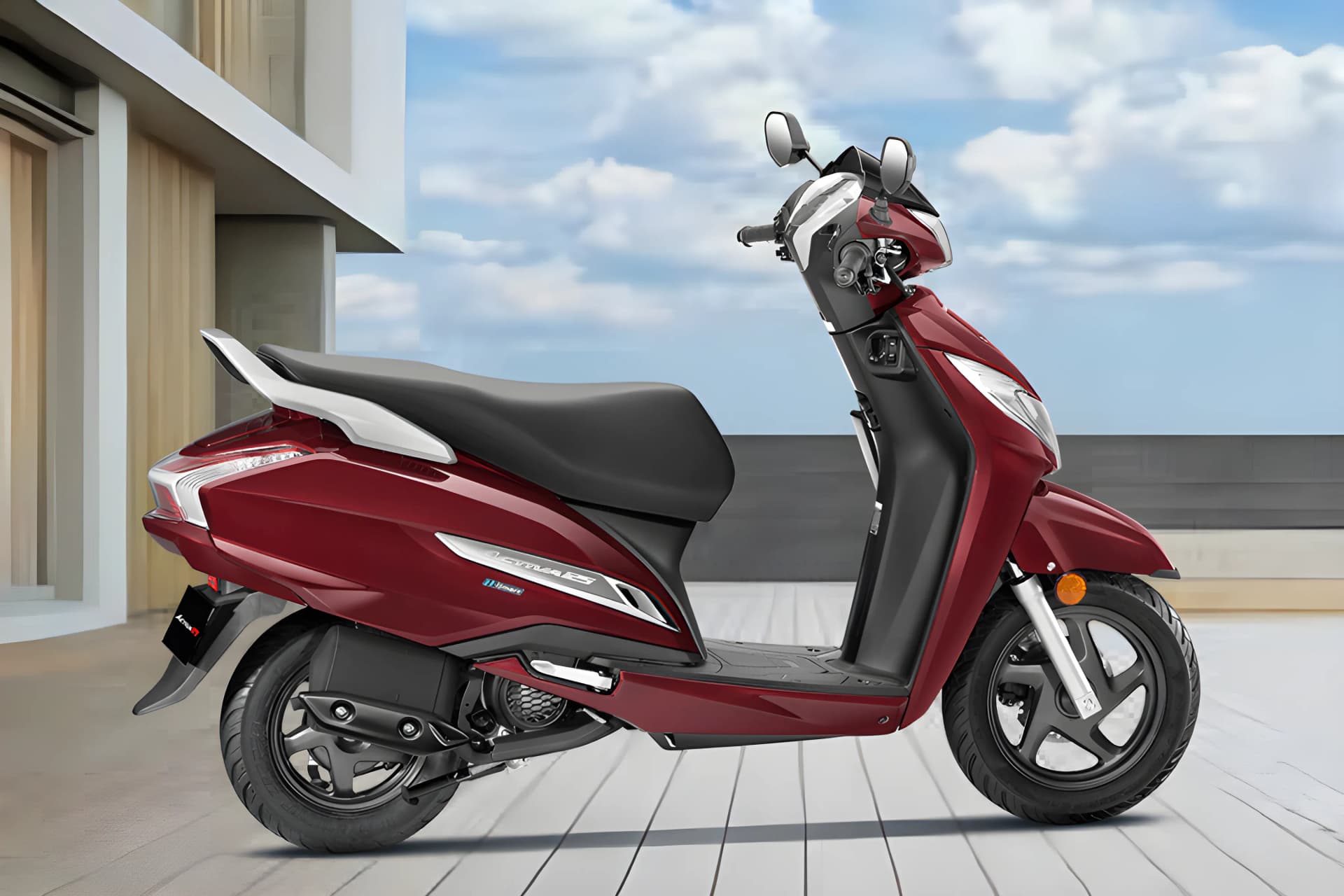 Honda Activa 125 Right Side View