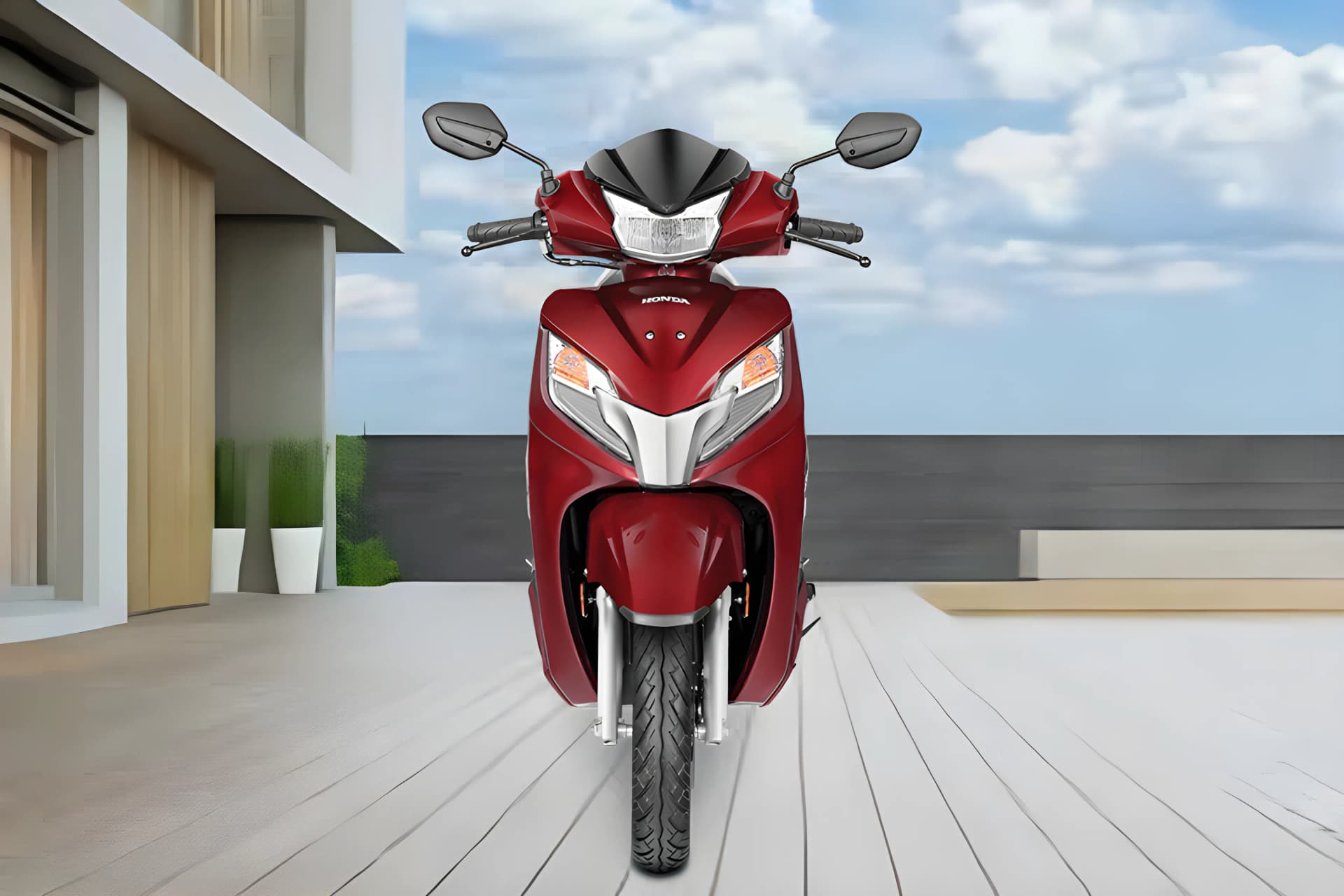 Honda Activa 125 Front View