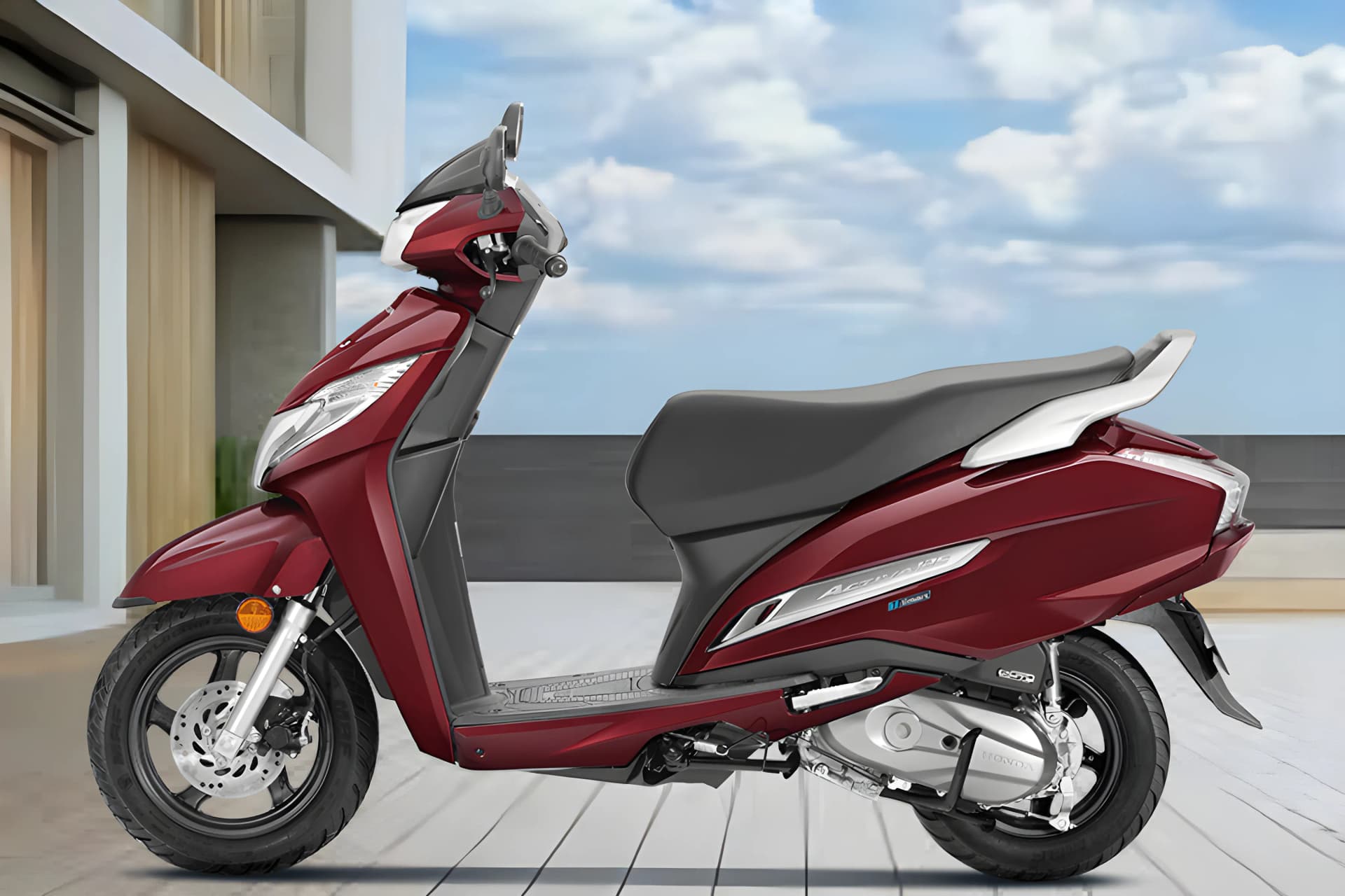 Honda Activa 125 Left Side View