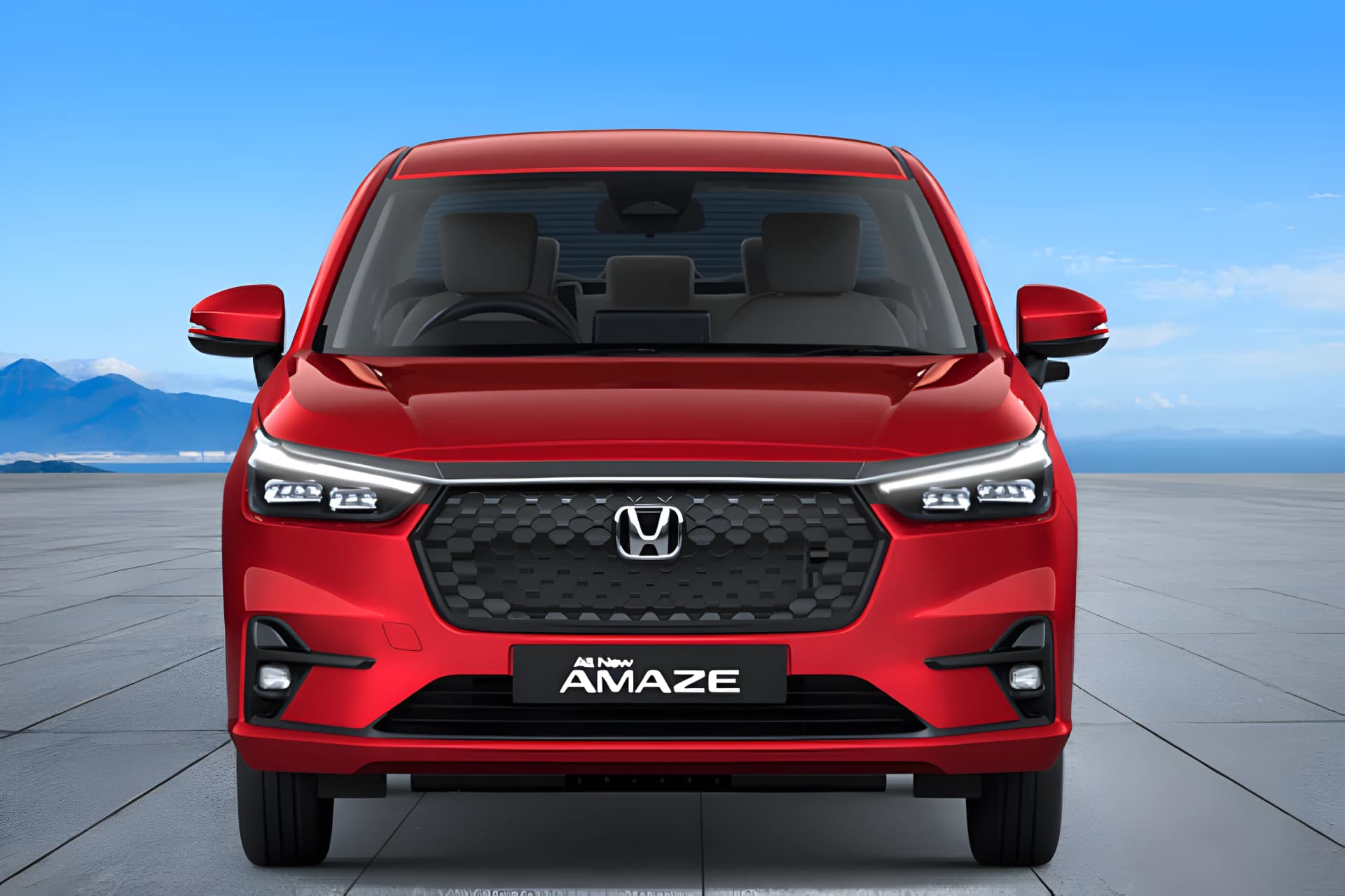 Honda Amaze Front View