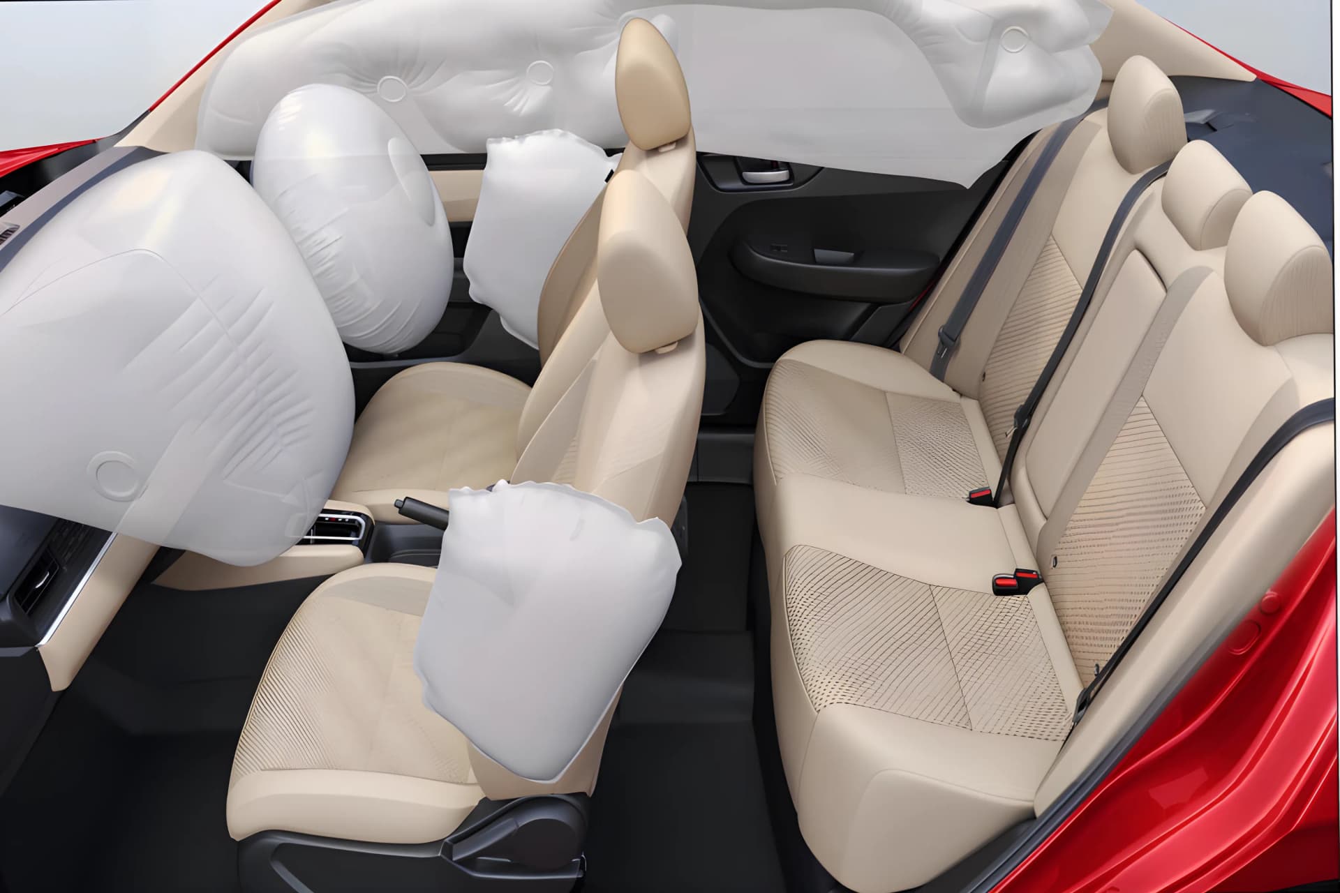Honda Amaze Airbags View