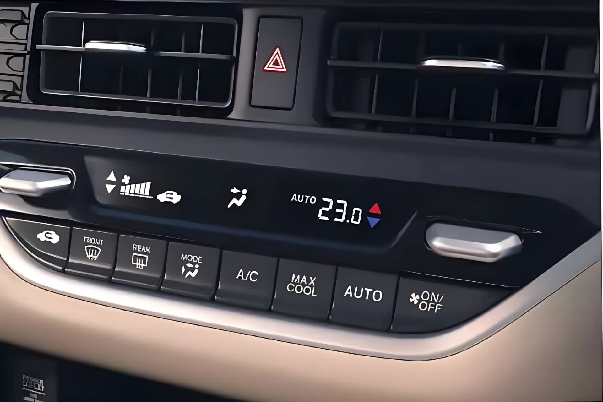Honda Amaze Aumatic Climate Control View