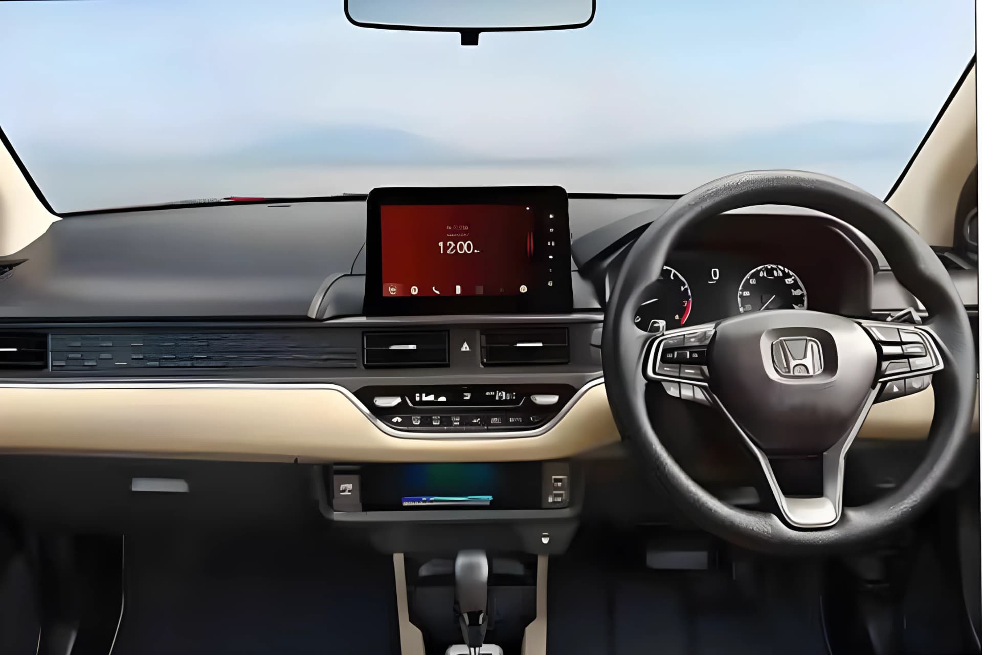 Honda Amaze Interior View